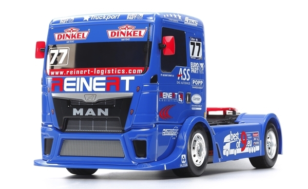 58642 RACING-TRUCK MAN TGS Kit TT-01