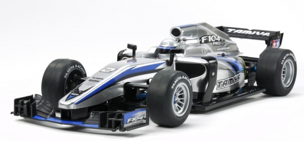 58652 1:10 RC F104 PRO II Chassis Kit