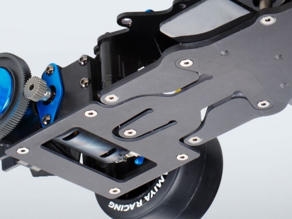 58652 1:10 RC F104 PRO II Chassis Kit