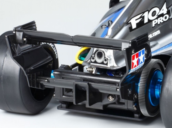 58652 1:10 RC F104 PRO II Chassis Kit