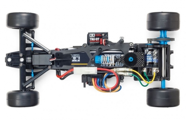 58652 1:10 RC F104 PRO II Chassis Kit