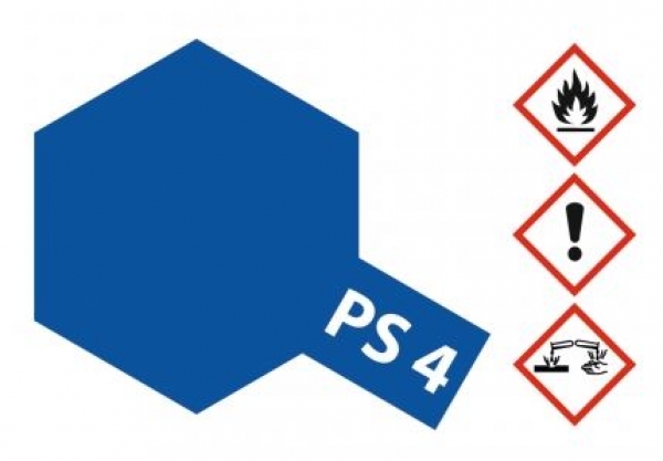 300086004 Lexanfarbe PS-04/Spray blau