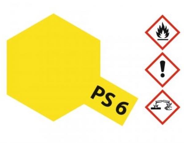 300086006 Lexanfarbe PS-06/Spray gelb