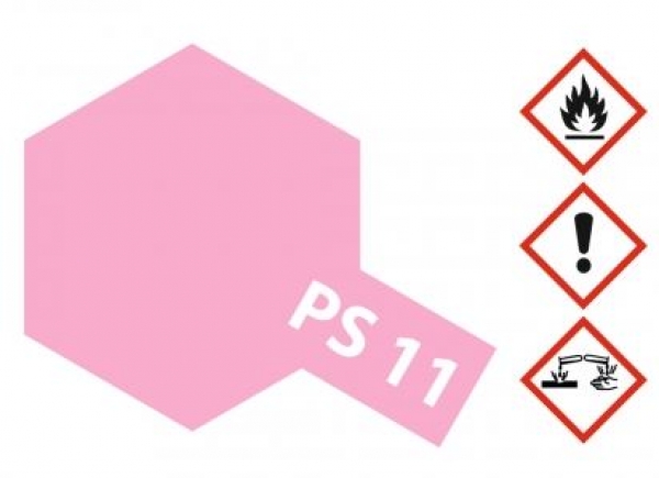 300086011 Lexanfarbe PS-11/Spray pink