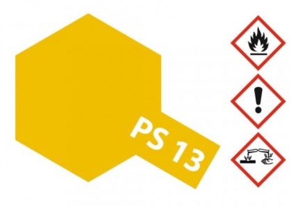 300086013 Lexanfarbe PS-13/Spray gold
