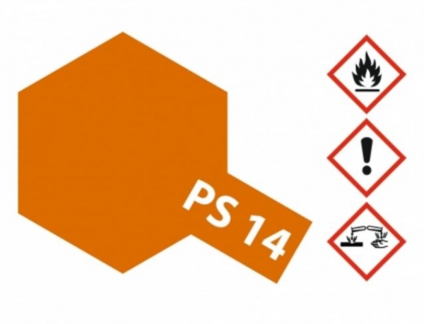 300086014 Lexanfarbe PS-14/Spray kupfer