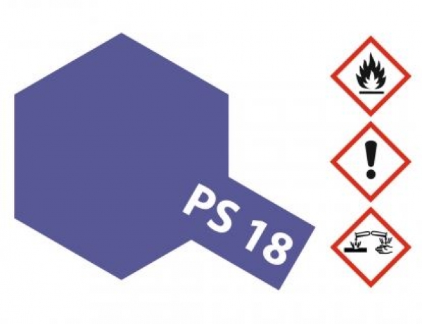 300086018 Lexanfarbe PS-18/Spray metallic-violett