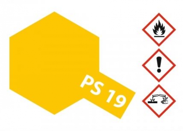300086019 Lexanfarbe PS-19/Spray camel-gelb