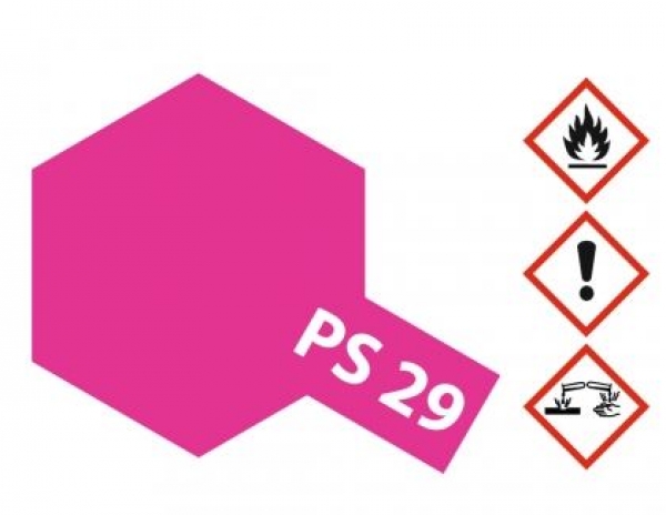 300086029 Lexanfarbe PS-29/Spray neon-rosa