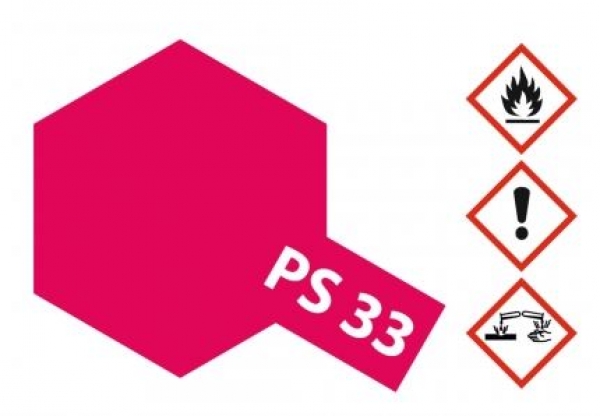 300086033 Lexanfarbe PS-33/Spray cherry-rot