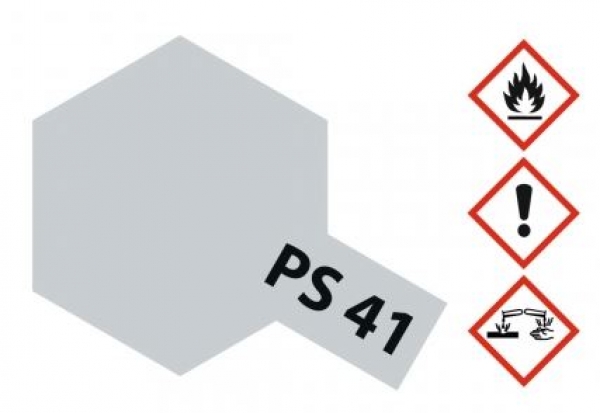 300086041 Lexanfarbe PS-41/Spray silber-metallic