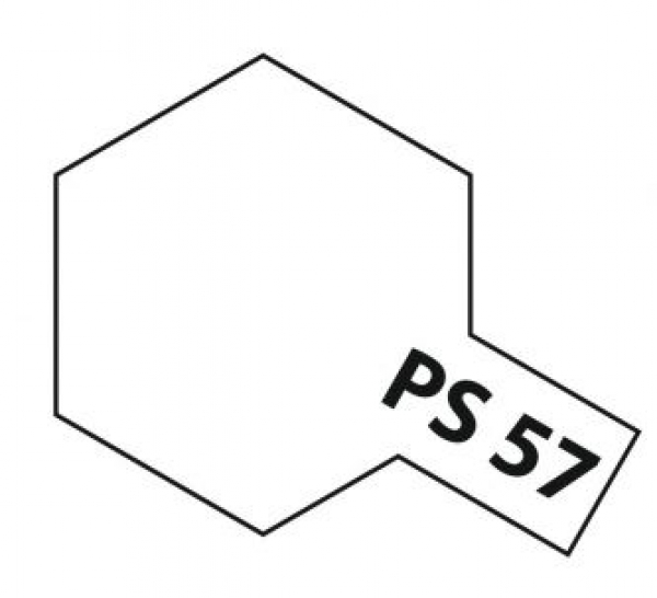 Lexanfarbe PS-57/Spray perleffekt weiß Polycarbonat