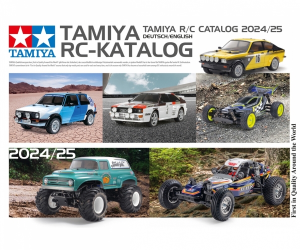 992024Tamiya Hauptkatalog 2024/2025