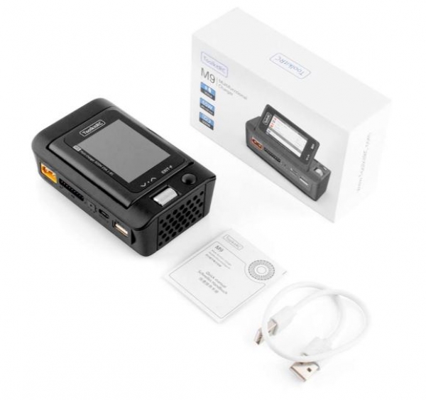 TK11900 ToolkitRC M9 LiPo 1-8S 20A Ladegerät DC 7-35V