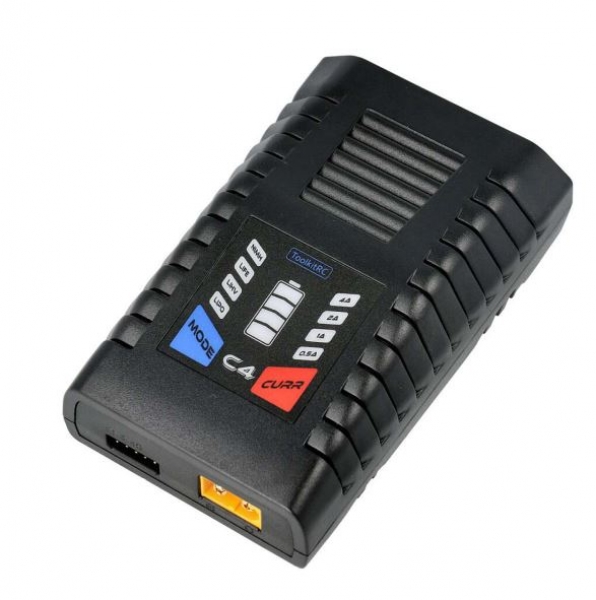TK12500 ToolkitRC C4 Lipo 2-4S 50W Ladegerät AC