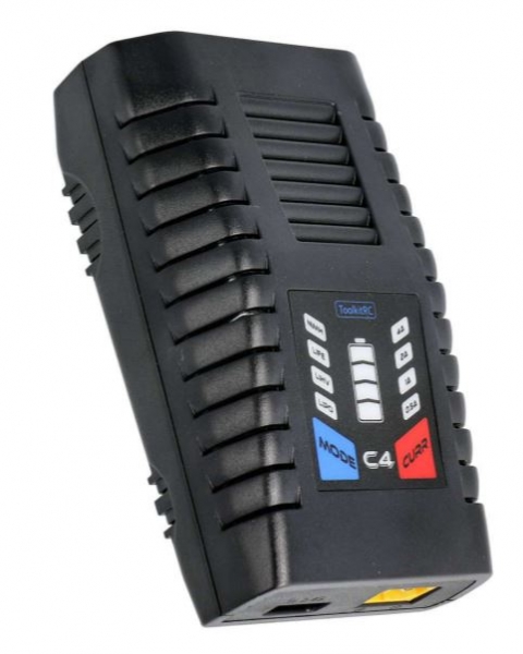 TK12500 ToolkitRC C4 Lipo 2-4S 50W Ladegerät AC