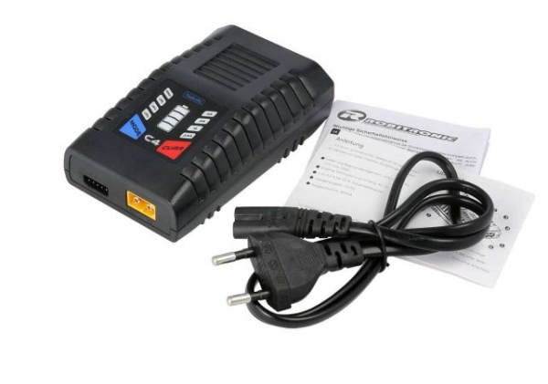 TK12500 ToolkitRC C4 Lipo 2-4S 50W Ladegerät AC