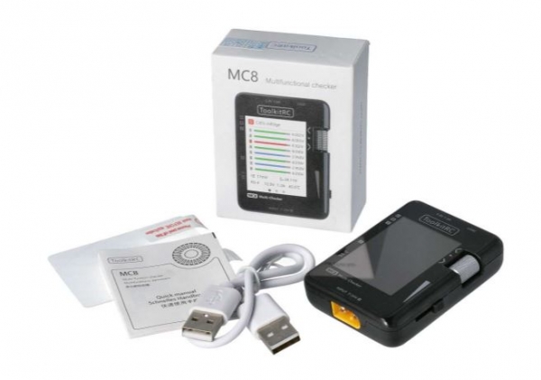 TK31600 ToolkitRC MC8 Multichecker