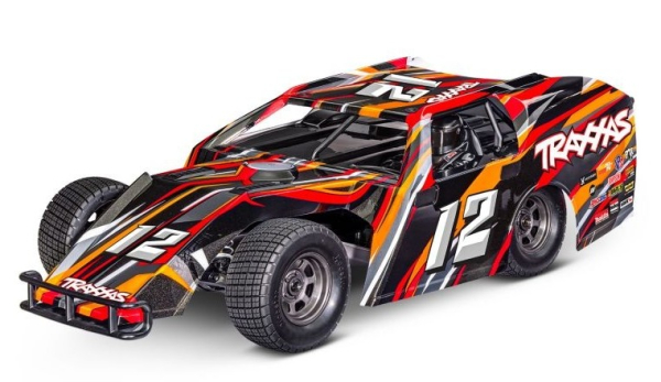 TRX104354-74-ORNG Slash Modified BL-2S orange 1/10 Dirt Oval Racer RTR