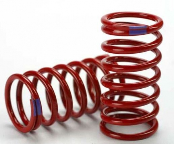 TRX5445 Dämpferfedern GTR / Revo 6.4 "purple" 2 St.