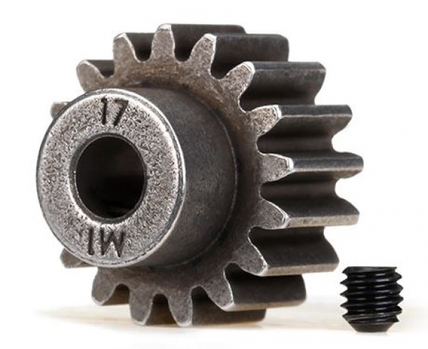 TRX6490X Motorritzel 1:8/M1 17T B5mm X-Maxx