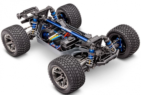 TRX67097-4 RUSTLER 4X4 ULTIMATE 1/10 STADIUM TRUCK RTR BRUSHLESS