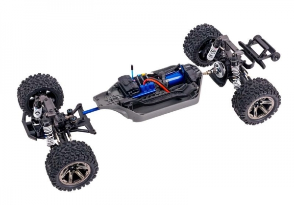 TRX67376-4 RUSTLER 4X4 VXL HD 1/10 STADIUM-TRUCK RTR BRUSHLESS