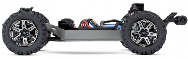 TRX67376-4 RUSTLER 4X4 VXL HD 1/10 STADIUM-TRUCK RTR BRUSHLESS