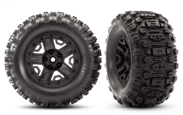 TRX6792 Reifen/F. TRX-4x4 Sledgehammer 1 Paar