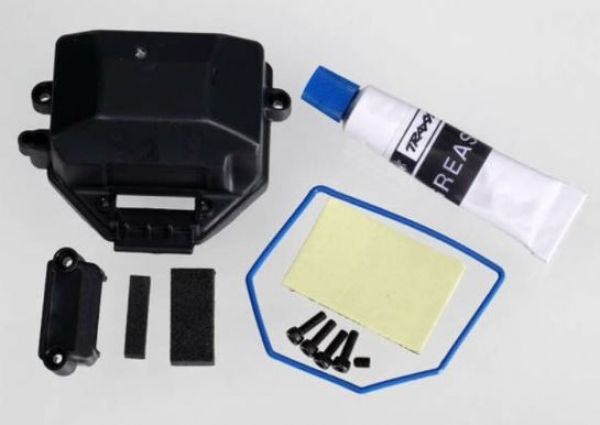 TRX7024X Empfängerbox mit Dichtung TRX 1:16