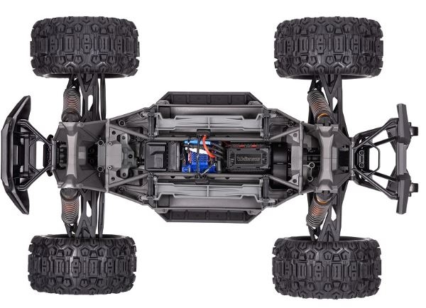 TRX77096-4 X-MAXX 4X4 VXL 1/7 MONSTER-TRUCK RTR BRUSHLESS
