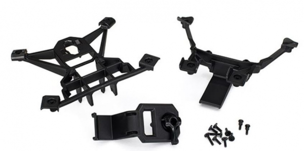 TRX7715 Karossenhalter vorne und hinten X-MAXX