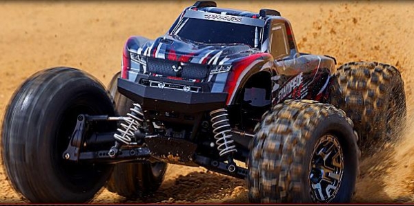 TRX90376-4 STAMPEDE 4X4 VXL HD 1/10 MONSTER-TRUCK RTR BRUSHLESS