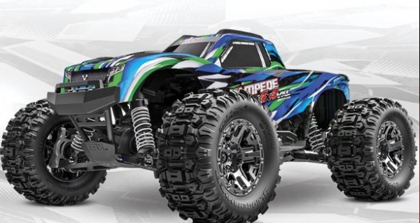 TRX90376-4 STAMPEDE 4X4 VXL HD 1/10 MONSTER-TRUCK RTR BRUSHLESS