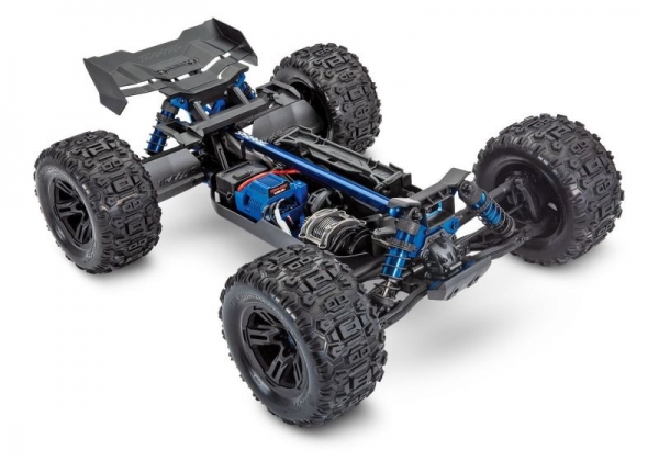 TRX95096-4 SLEDGE 4X4 BELTED ROT 1/8 MONSTER-TRUCK RTR
