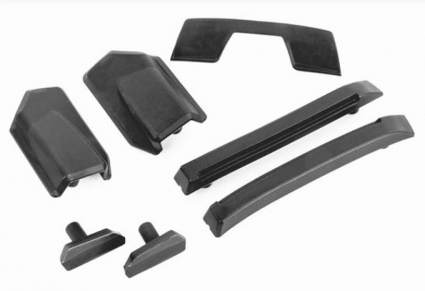 TRX9510 Skid-Plate-Set Sledge