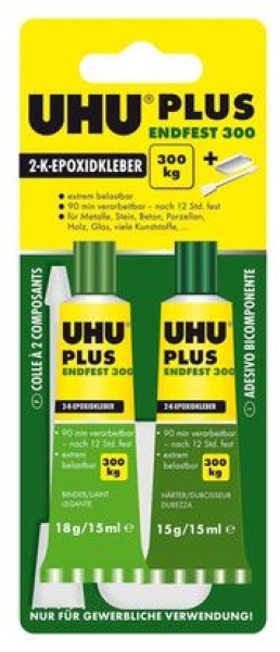 UHU-45640 UHU-plus Endfest-300 33gr-Tube