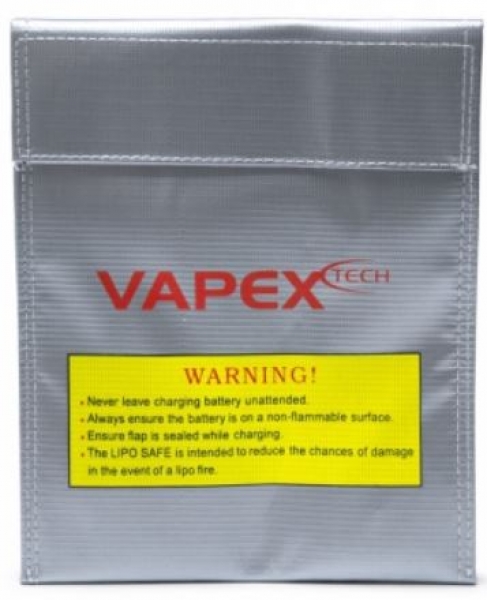 VPLIPOBAGA LIPO-SAFE Schutztasche 220x180 mm Vapex
