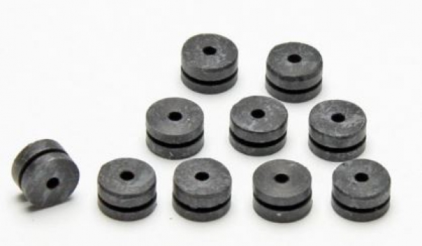 X7111 Gummitüllen 5x8mm 10 Stück