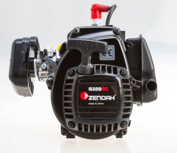 ZG320RC ZENOAH Car 31,8ccm+ Zub. robi