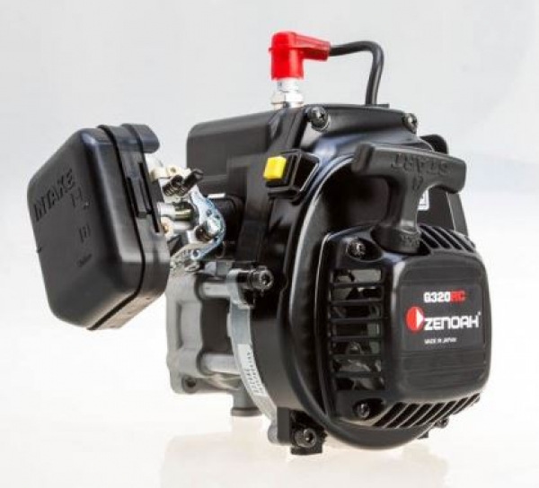 ZENOAH ZG320RC/Car 31,8ccm+ Zub. robi