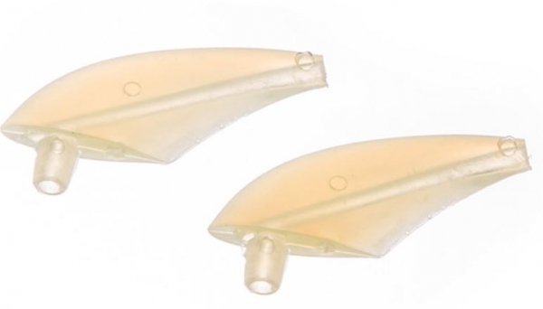 A73040/581 Antennenschutz-Flosse IRC transparent 2 Stück