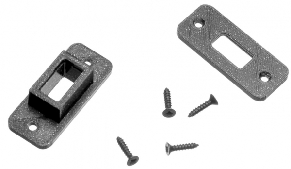 Einbaurahmen XT60 Stecker/Buchse