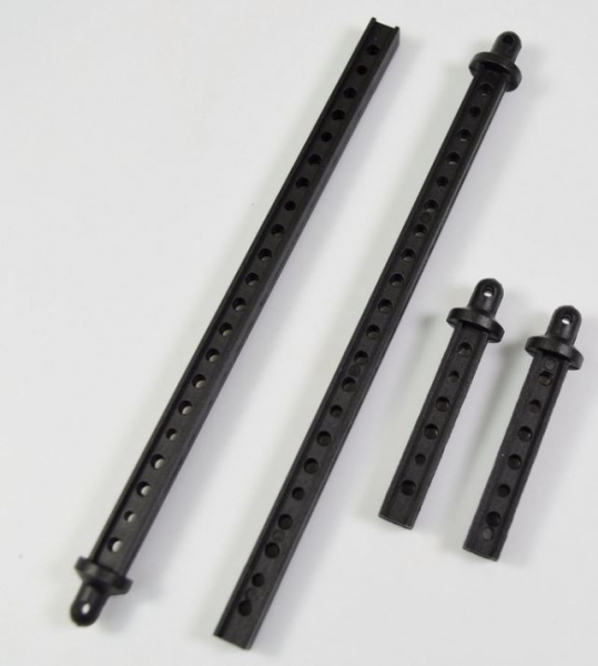 1230418 Karossenhalter-Set 2 x kurz / 2 x lang