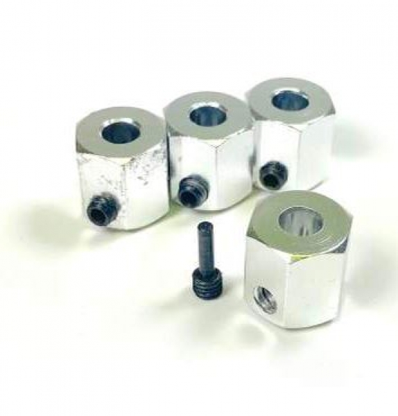 1230725 Radmitnehmer 12mm ALU/Verbreiterung 4 Stück