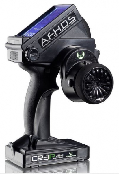 2000002 Absima CR3P LCD-Set 1xEmpfänger R3WP