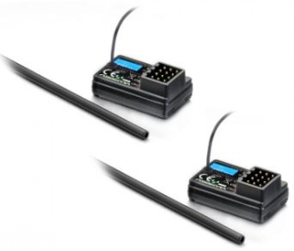 2000103 Absima CR-4S 4-Kanal Set + 2 x Empfänger