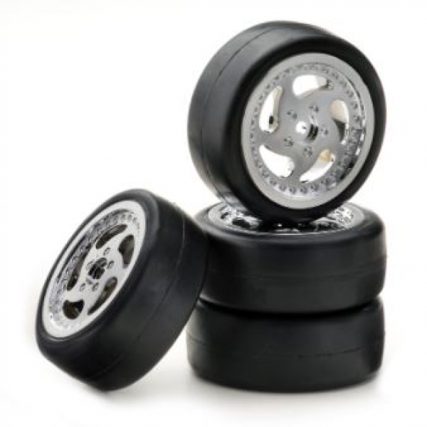 2500014 Reifen/Felgen 1:10 Throw-Star-Slick