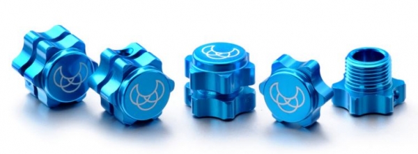 AB2560001 Radmitnehmer 17mm/1,0 blau