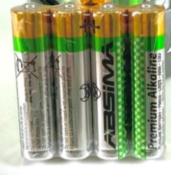 4120013 Batterie Micro/AAA 4er-Pack